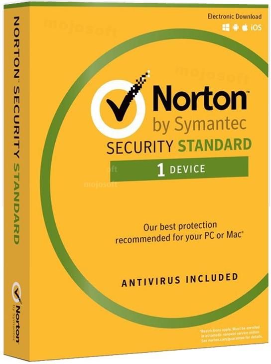 Norton by Symantec Norton Security Standard 1PC / 1Rok (021358350