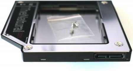 LogiLink Kieszeń na drugi dysk do laptopa   9.5mm SATA HDD/SSD (AD0017)