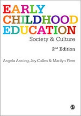 Early Childhood Education: Society and Culture