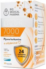 Zdjęcie Bio Medical Pharma Licur7000 D 30kaps. - Nowe