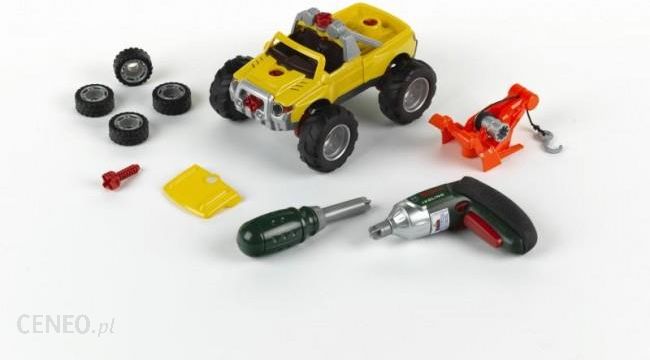 Zabawka Klein Samochód do skręcania z wkrętarką Bosch