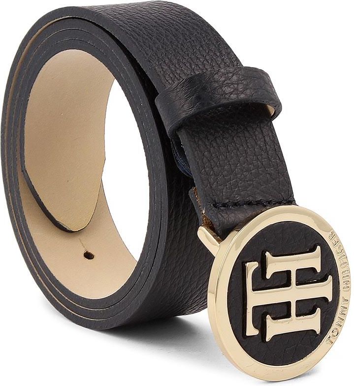 Pasek Damski TOMMY HILFIGER Th Round Buckle Belt 3.0 AW0AW02940 75 413 Ceny i opinie Ceneo.pl