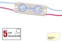 Mw Lighting Moduł Led 2 Diody 2835 Ip67 12V 0.48W Biała Neutralna Mlmld28352Nw