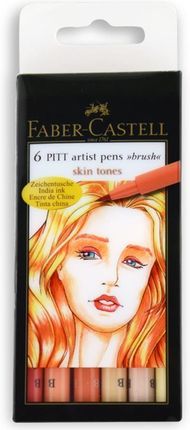 Faber Castel Pisaki Pitt Artist Pen Skin 6 Kol
