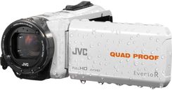 Kamera cyfrowa JVC GZ-R435 biały - zdjęcie 1
