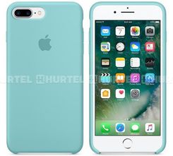 Apple Silicone Case Iphone 7 Plus Dżdżysty Błękit (MMQY2ZM/A)