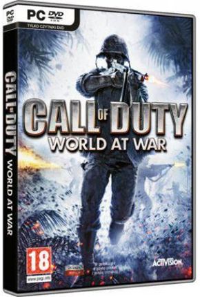 Call Of Duty World At War (Gra PC)