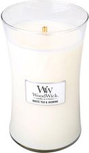 Zdjęcie Woodwick Świeca Zapachowa Woodwick Core White Tea & Jasmine 175h - Bieżuń