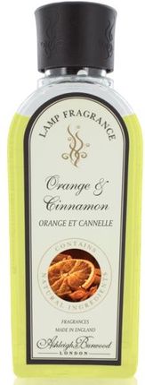 Ashleigh & Burwood Olejek Do Lampy Zapachowej Orange Cinnamon Cynamon Z Pomarańczą 250ml