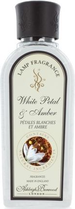 Ashleigh & Burwood Olejek Do Lampy Zapachowej White Petal & Amber Białe Kwiaty Z Ambrą 250ml