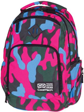 Coolpack Plecak młodzieżowy Break Camouflage Crimson 76562CP nr 871