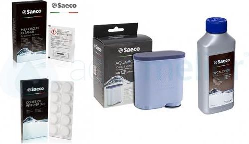 2 Tablettes Aquaclean Pour Philips LatteGo : Détartrant Et Filtre CA6903/CA6704 - Compatible Saeco