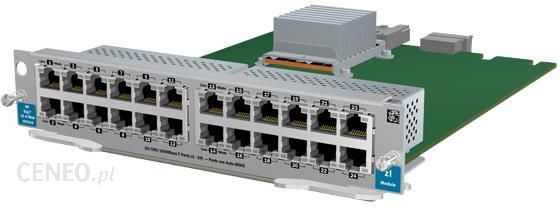 Akcesoria do urządzeń sieciowych HP 24-port Gig-T v2 zl Module