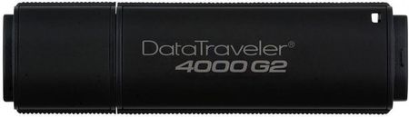 Kingston DataTraveler 4000 G2 8GB Czarny (DT4000G2/8GB)