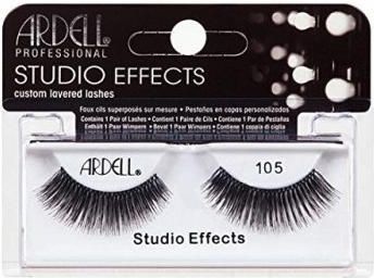 Ardell Studio Effects Rzęsy 105 Black Czarne Studio Effects 105 1 op.