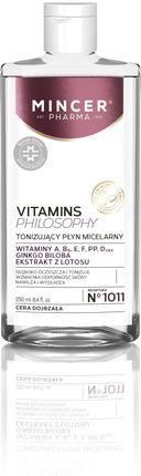 Mincer Pharma V Philosophy 1011 płyn micelarny tonizujący 250ml