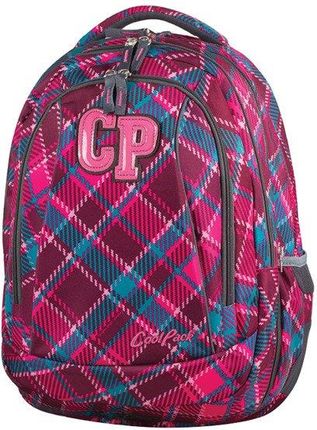 Coolpack Plecak szkolny Combo Cranbeery check 77095CP nr 632