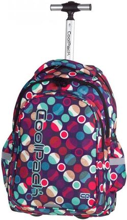 Coolpack Plecak szkolny na kółkach Junior Mosaic Dots 72557CP nr 721 - zdjęcie 1