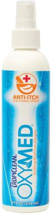Tropiclean Oxy-Med Anti Itch Spray Preparat Dla Psa I Kota 236Ml