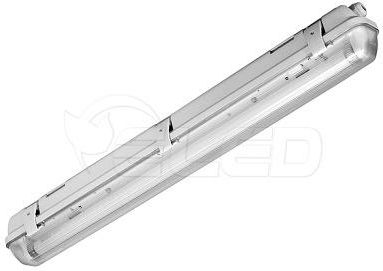 E-LED Hermetyczna oprawa liniowa IP65 1x120cm do świetlówek LED T8 [ED4902]
