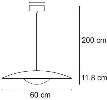 Marset Ginger 60 Dąb Dimmable (a662056)