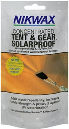Nikwax Tent&Gear SolarProof Po Rozcieńczeniu 3,5 l