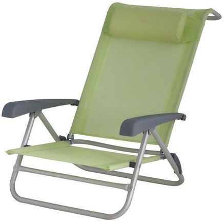EuroTrail Krzesło plażowe Beach Chair Acapulco zielone