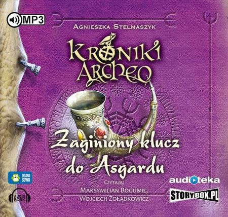 Zaginiony klucz do Asgardu cz. 6 - Kroniki Archeo - Audiobook