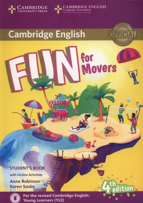 Fun for Movers Student's Book with Online Activities with Audio (Robinson  Anne) - Literatura obcojęzyczna - Ceny i opinie - Ceneo.pl