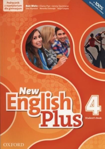 New English Plus 4 Podręcznik z nagraniami 2017 - ceny i opinie - Ceneo.pl