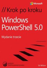Windows PowerShell 5.0 Krok po kroku