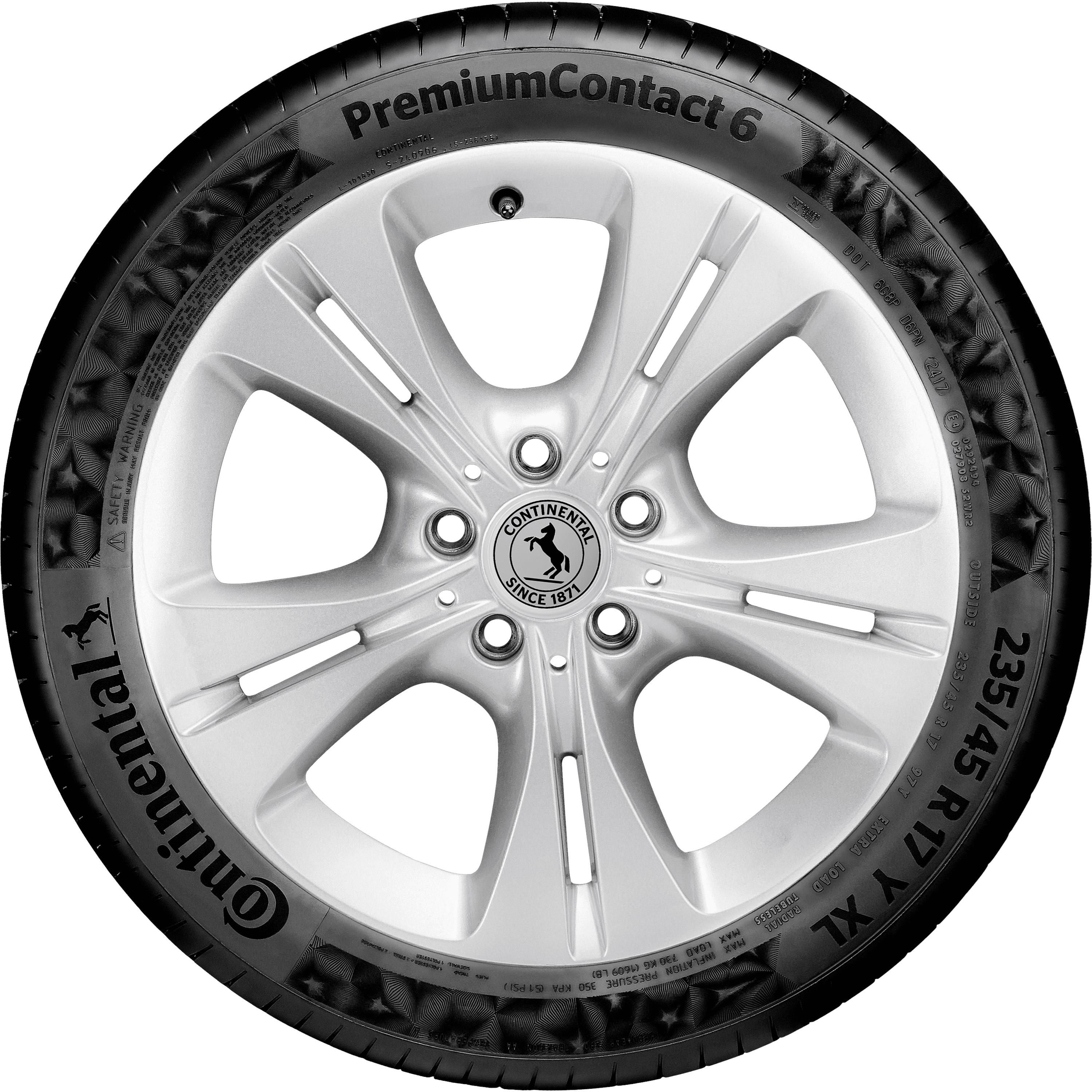 Opony letnie Continental PremiumContact 6 245/45R19 102Y XL