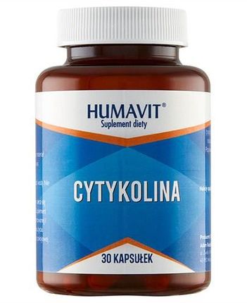 HUMAVIT Cytykolina 30 kaps.