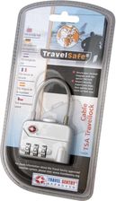 Zdjęcie Travel Safe Kłódka z linką na bagaż Travellock Cable TSA - Pabianice