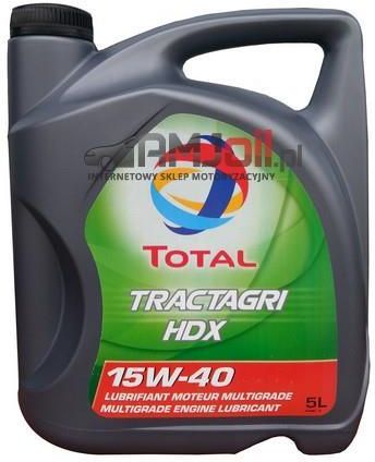 TOTAL TRACTAGRI HDX 15W40 Claas Deutz 5L 
