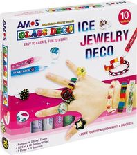 Zdjęcie KW Trade Farby witrażowe AMOS Ice Jewelry  - Zagórz