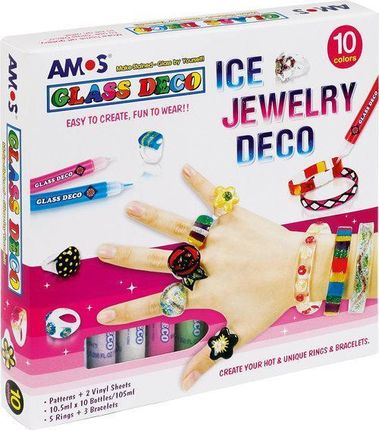 KW Trade Farby witrażowe AMOS Ice Jewelry 