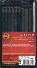 Zdjęcie Koh-I-Noor Zestaw artystyczny mały Gioconda 11 elementów w metalowej kasecie  - Tuszyn