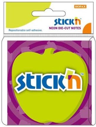 STICK’N Notes samoprzylepny zielone jabłko 