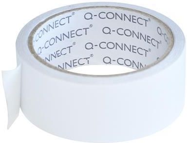 Q-Connect Taśma dwustronna 38mm 10m biała KF17473