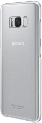 Samsung Clear Cover do Galaxy S8 Srebrny (EF-QG950CSEGWW)