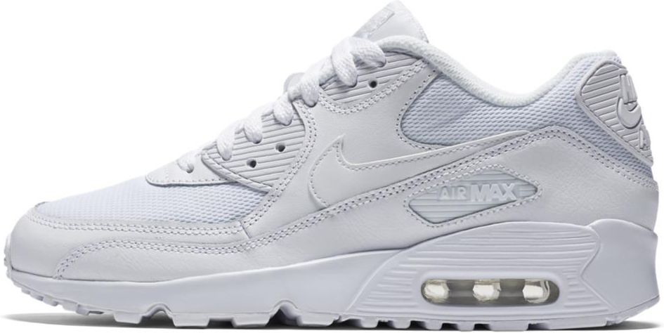 Buty Nike Air Max 90 Mesh (GS) White (833418 100) Ceny i Buty NIKE AIR MAX 90 MESH (GS) 833418 100 Ceny i opinie