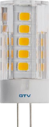 GTV LED G4 3,5W 320lm 12V DC neutralna biała (LD-G4P35W-40)