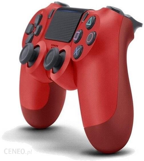Sony Playstation DualShock 4 V2 Magmowa Czerwień