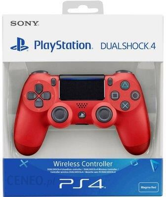 sprzedam  Sony Playstation DualShock 4 V2 Magmowa Czerwień - zdjęcie 3