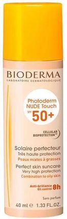 Bioderma Photoderm Nude Touch Podkład mineralny odcień naturalny SPF50+ 40ml