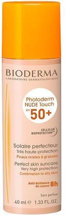 Bioderma Photoderm Nude Touch Podkład mineralny odcień jasny SPF50+ 40ml