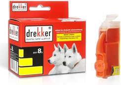 Drekker Zamiennik dla Canon cli-8y yellow no chip (DCLI8Y)