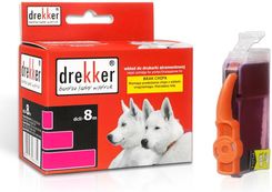 Drekker Zamiennik dla Canon cli-8m magenta no chip (DCLI8M)
