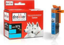 Drekker Zamiennik dla Canon CLI571C XL cyan 12ml (DCLI571CXL)